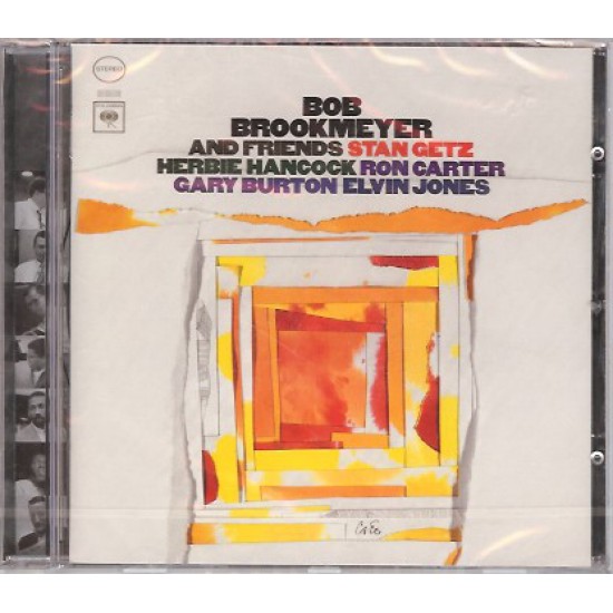 Bob Brookmeyer ‎– Bob Brookmeyer And Friends (CD)