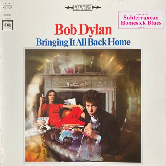 Bob Dylan - Bringing It All Back Home (Vinyl)