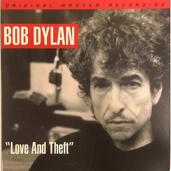 Bob Dylan ‎– "Love And Theft" (Vinyl)