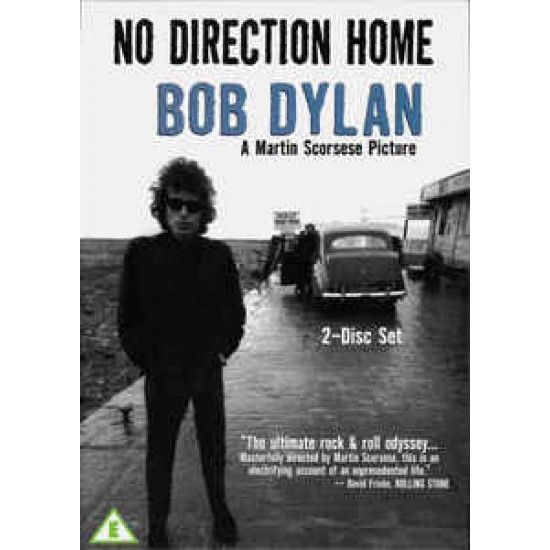 Bob Dylan ‎– No Direction Home  (A Martin Scorsese Picture) (DVD)