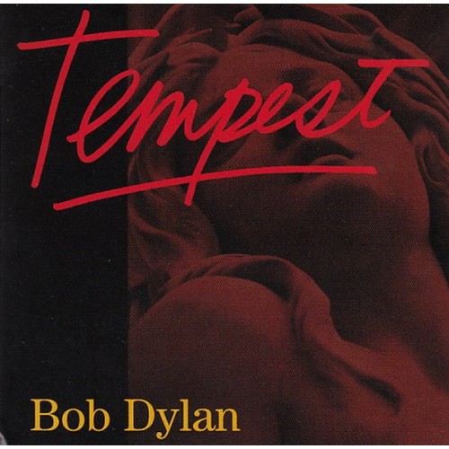 Bob Dylan ‎– Tempest (CD)