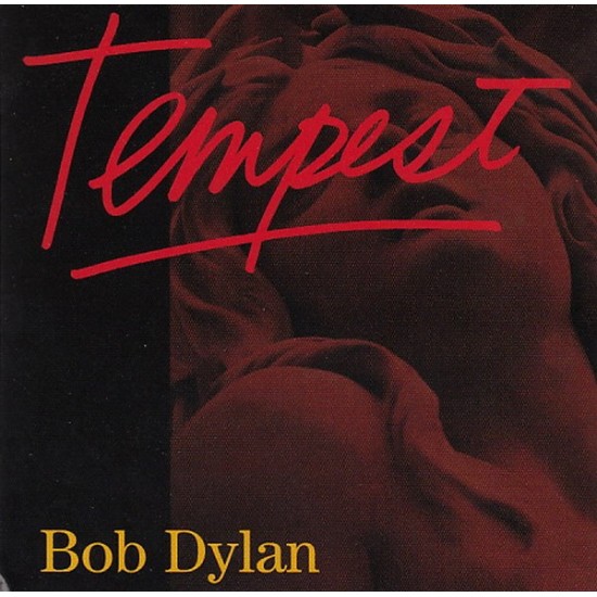 Bob Dylan ‎– Tempest (CD)