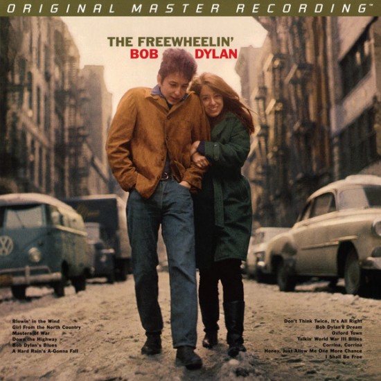 Bob Dylan - The Freewheelin' Bob Dylan (Vinyl)