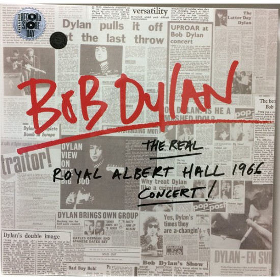 Bob Dylan ‎– The Real Royal Albert Hall 1966 Concert! (Vinyl)