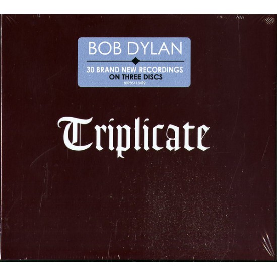 Bob Dylan ‎– Triplicate (CD)