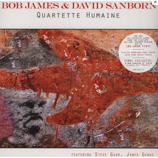 Bob James & David Sanborn ‎– Quartette Humaine (Vinyl)