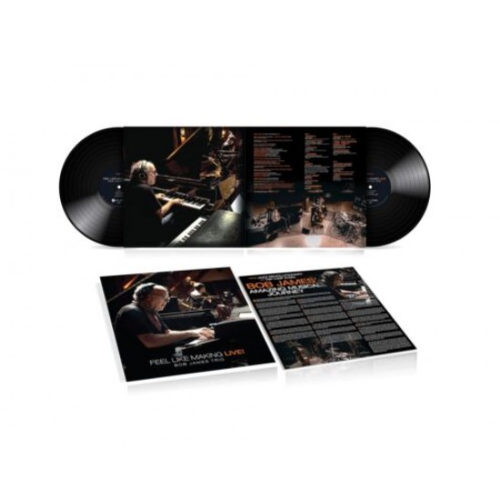 Bob James Trio - Feel Like Making LIVE! (Black Colour) (Vinyl)