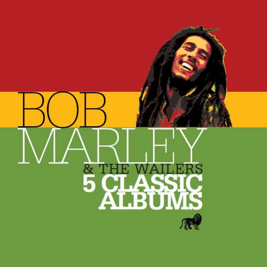 Bob Marley & The Wailers - 5 Classic Albums (CD)