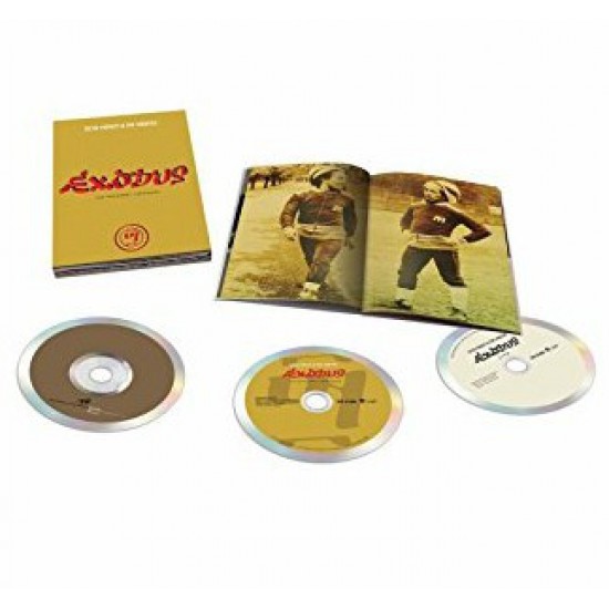 Bob Marley & The Wailers - Exodus (The Movement Continues...) (CD)