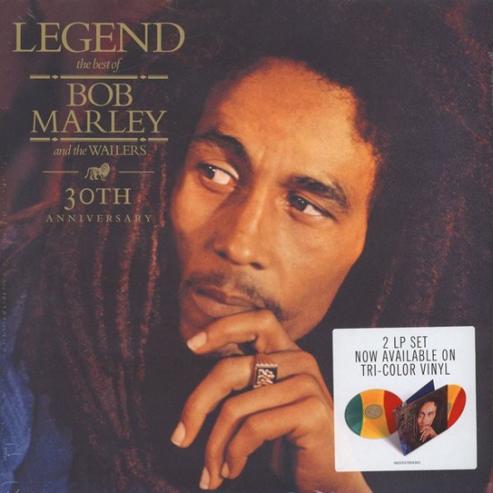 Bob Marley And The Wailers - Legend (The Best Of Bob Marley And The Wailers) (Vinyl)