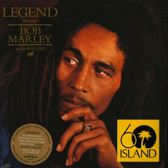 Bob Marley And The Wailers - Legend (The Best Of Bob Marley And The Wailers) (Vinyl)