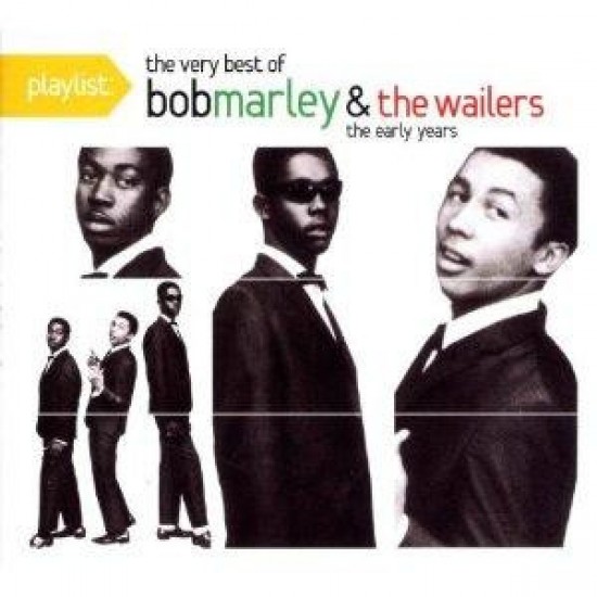 Bob Marley & The Wailers ‎–  The Very Best Of Bob Marley & The Wailers (The Early Years)  (CD)