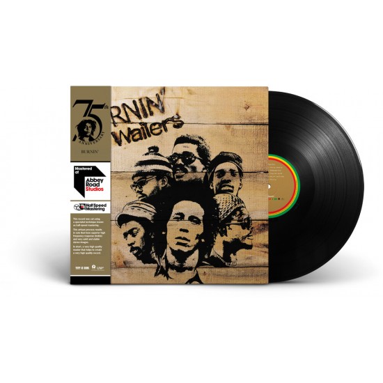 Bob Marley & The Wailers ‎– Burnin' (Vinyl)