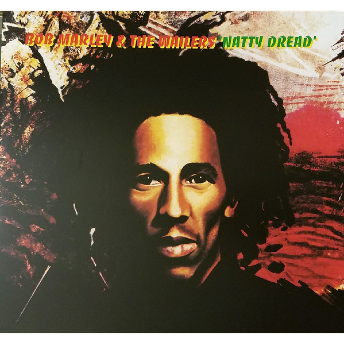 Bob Marley & The Wailers ‎– Natty Dread (Vinyl)