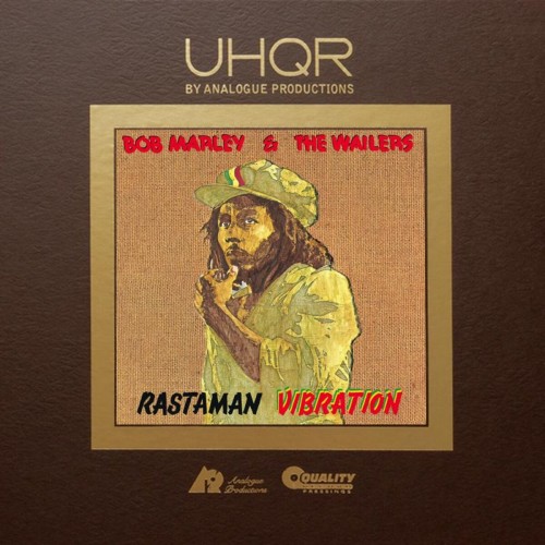 Bob Marley & The Wailers - Rastaman Vibration (Vinyl)