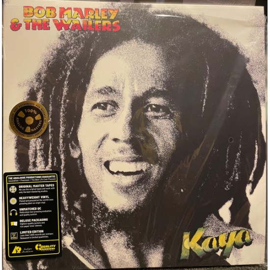 Bob Marley & The Wailers – Kaya (Vinyl)