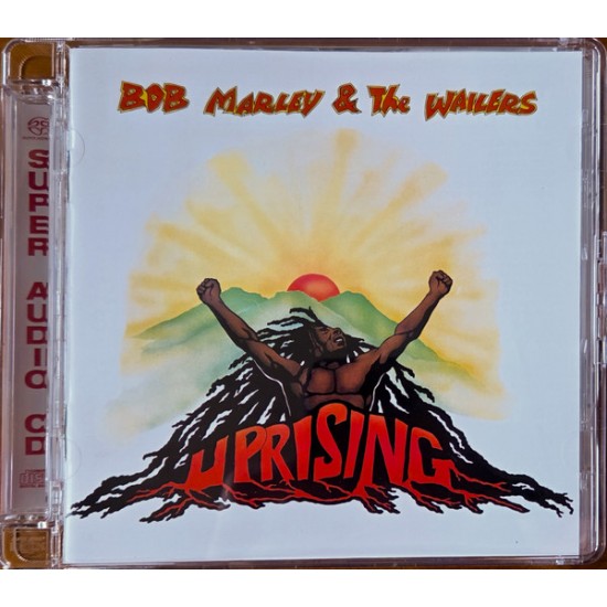 Bob Marley & The Wailers – Uprising (CD)