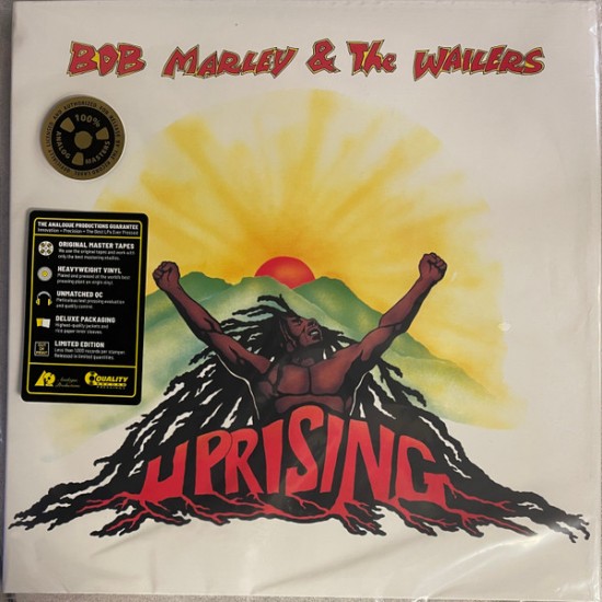 Bob Marley & The Wailers – Uprising (Vinyl)