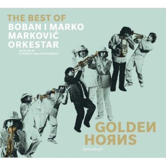 Boban i Marko Marković Orkestar ‎– Golden Horns (The Best Of) (Vinyl)