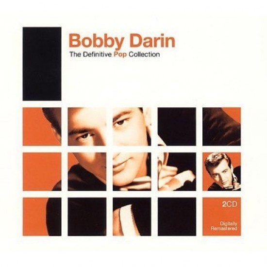Bobby Darin ‎– The Definitive Pop Collection (CD)