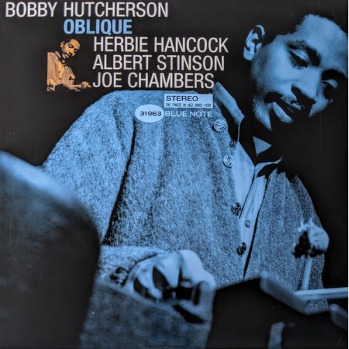 Bobby Hutcherson - Oblique (Vinyl)