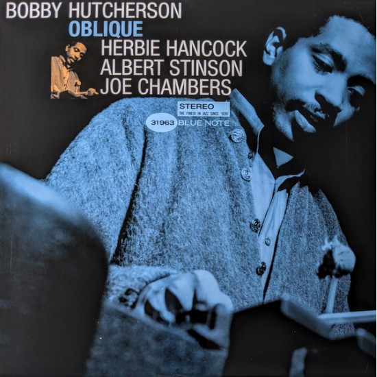 Bobby Hutcherson - Oblique (Vinyl)