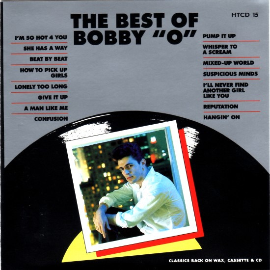 Bobby "O" - The Best of Bobby "O" (CD)