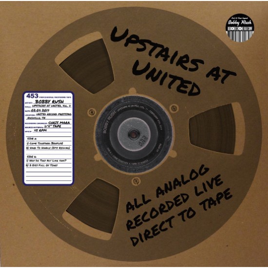 Bobby Rush - Upstairs At United, Vol. 11 (Vinyl)