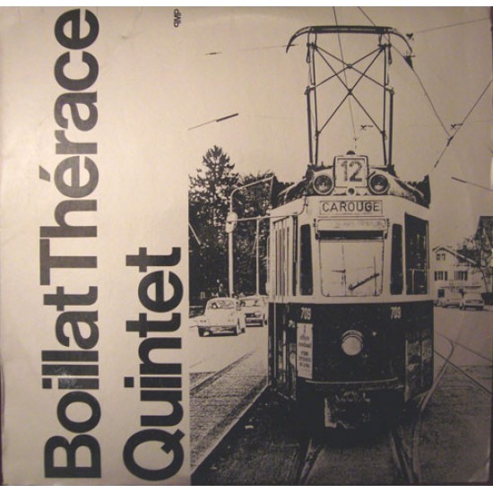 Boillat Thérace Quintet - Boillat Thérace Quintet (Vinyl)