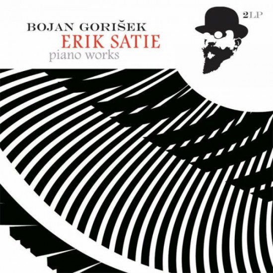 Bojan Gorišek, Erik Satie - Erik Satie Piano Works (Vinyl)