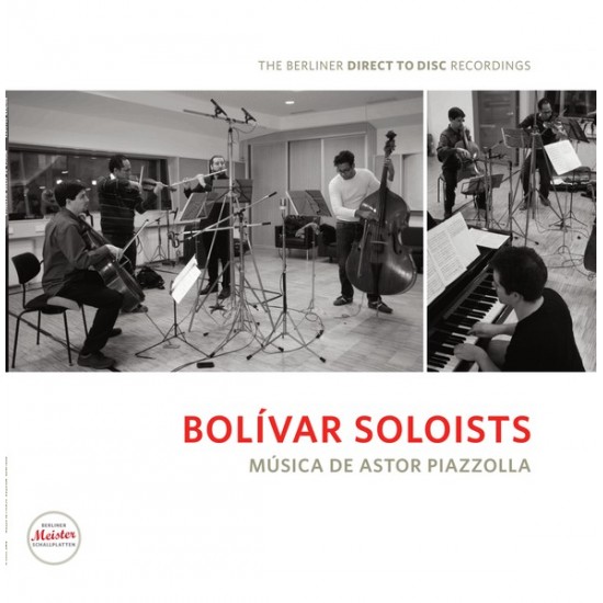 Bolivar Soloists - Musica De Astor Piazzolla (Vinyl)