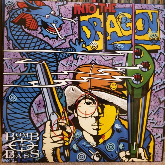 Bomb The Bass - Into The Dragon (Vinyl) Bomb The Bass - Into The Dragon (Vinyl)