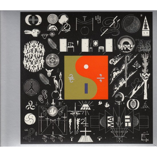 Bon Iver ‎– 22, A Million (CD)