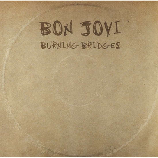 Bon Jovi ‎– Burning Bridges (CD)