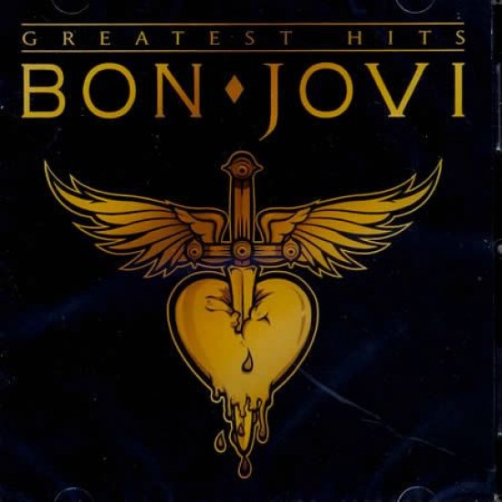 Bon Jovi ‎– Greatest Hits (CD)