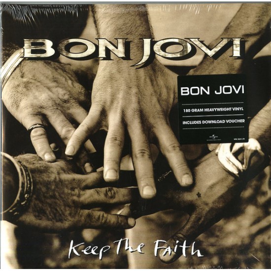 Bon Jovi ‎– Keep The Faith (Vinyl)