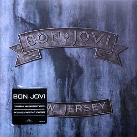 Bon Jovi ‎– New Jersey (Vinyl)