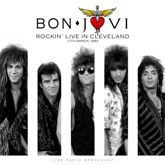 Bon Jovi - Rockin' Live In Cleveland (Vinyl)