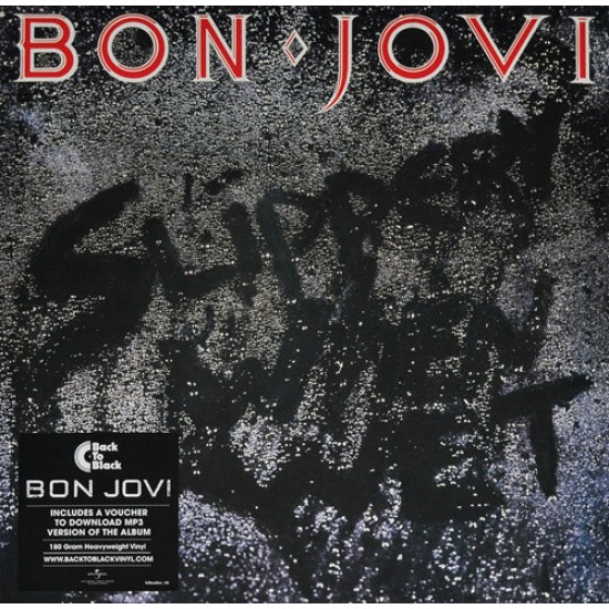 Bon Jovi ‎– Slippery When Wet (Vinyl)