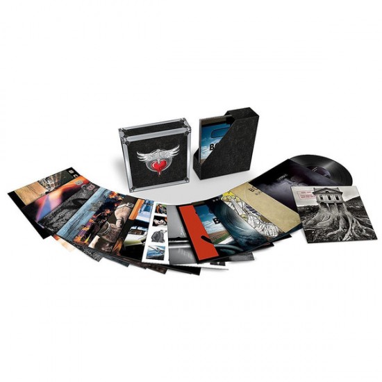 Bon Jovi ‎– The Albums (Vinyl)