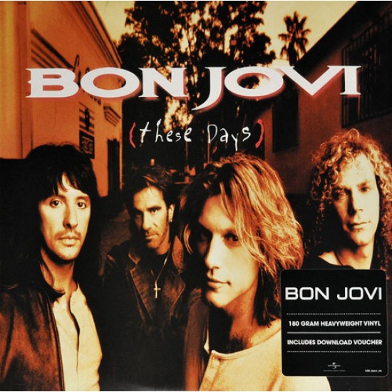 Bon Jovi ‎– These Days (Vinyl)