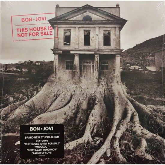 Bon Jovi ‎– This House Is Not For Sale (Vinyl)