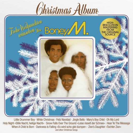 Boney M. - Christmas With Boney M. (Vinyl)