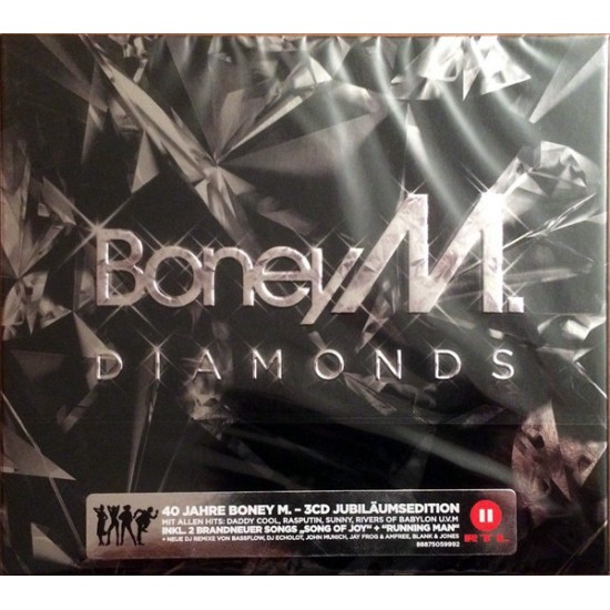 Boney M. ‎– Diamonds (40th Anniversary Edition) (CD)