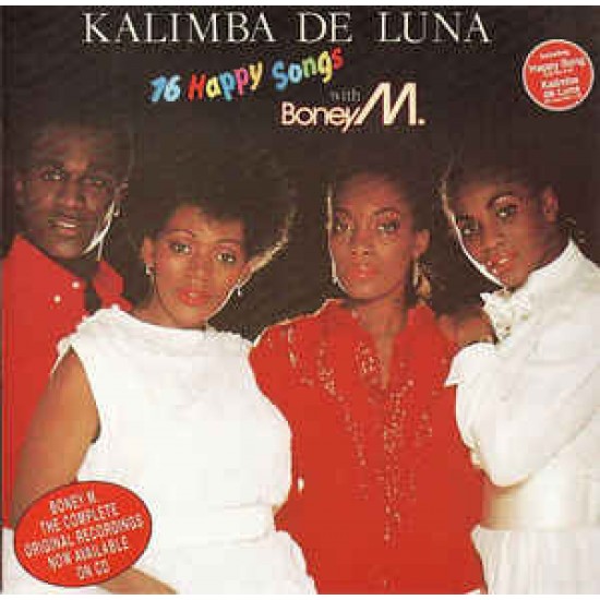 Boney M. - Kalimba De Luna - 16 Happy Songs (Vinyl)