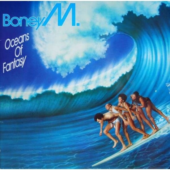 Boney M. - Oceans Of Fantasy (Vinyl)