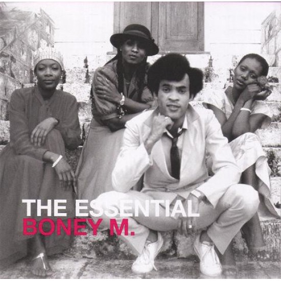 Boney M. ‎– The Essential Boney M. (CD)