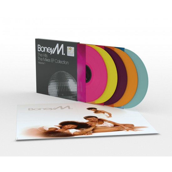 Boney M. - The Hits: The Mixes EP Collection (Vinyl)