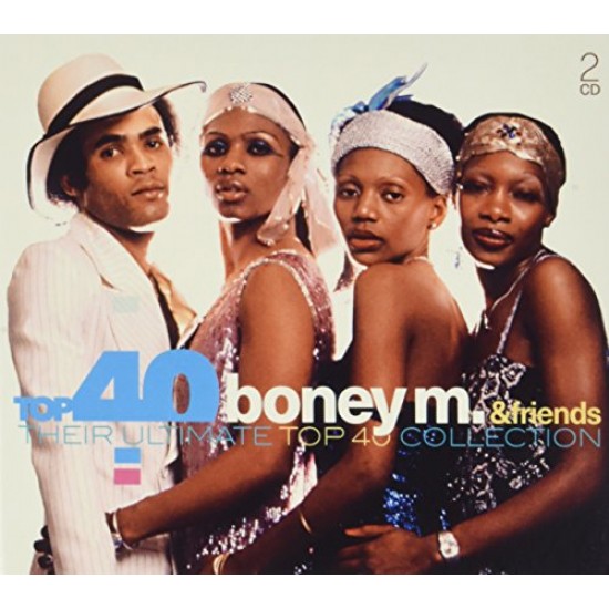 Boney M. - Top 40 Boney M. and Friends (CD)