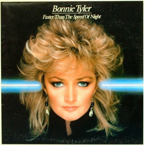 Bonnie Tyler - Faster Than The Speed Of Night (Vinyl)